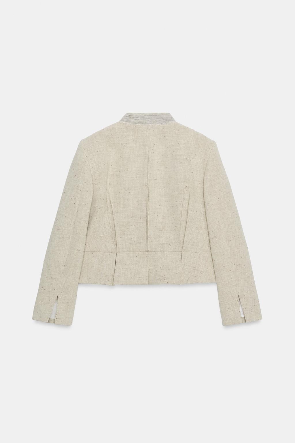 БЛЕЙЗЕР СО СКЛАДКАМИ — ZW COLLECTION