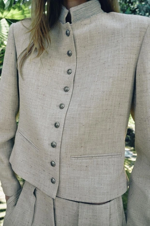 Блейзер со складками — Zw Collection- Заказать в России