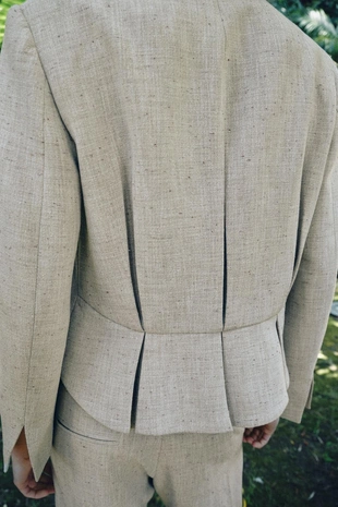 Блейзер со складками — Zw Collection- Заказать в России