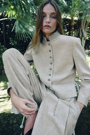 Блейзер со складками — Zw Collection- Заказать в России