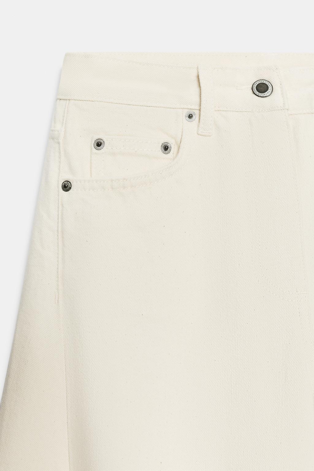 ДЖИНСЫ ZW COLLECTION ANKLE BALLOON СО СРЕДНЕЙ ПОСАДКОЙ