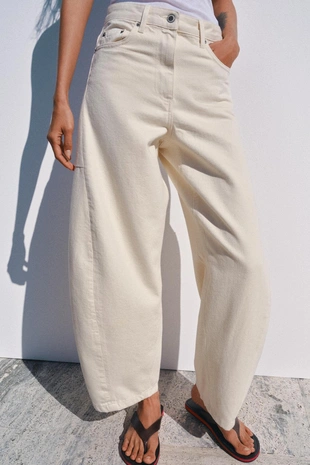 Джинсы Zw Collection Ankle Balloon со средней посадкой- Заказать в России