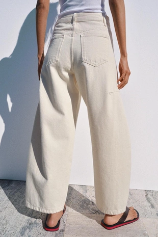 Джинсы Zw Collection Ankle Balloon со средней посадкой- Заказать в России