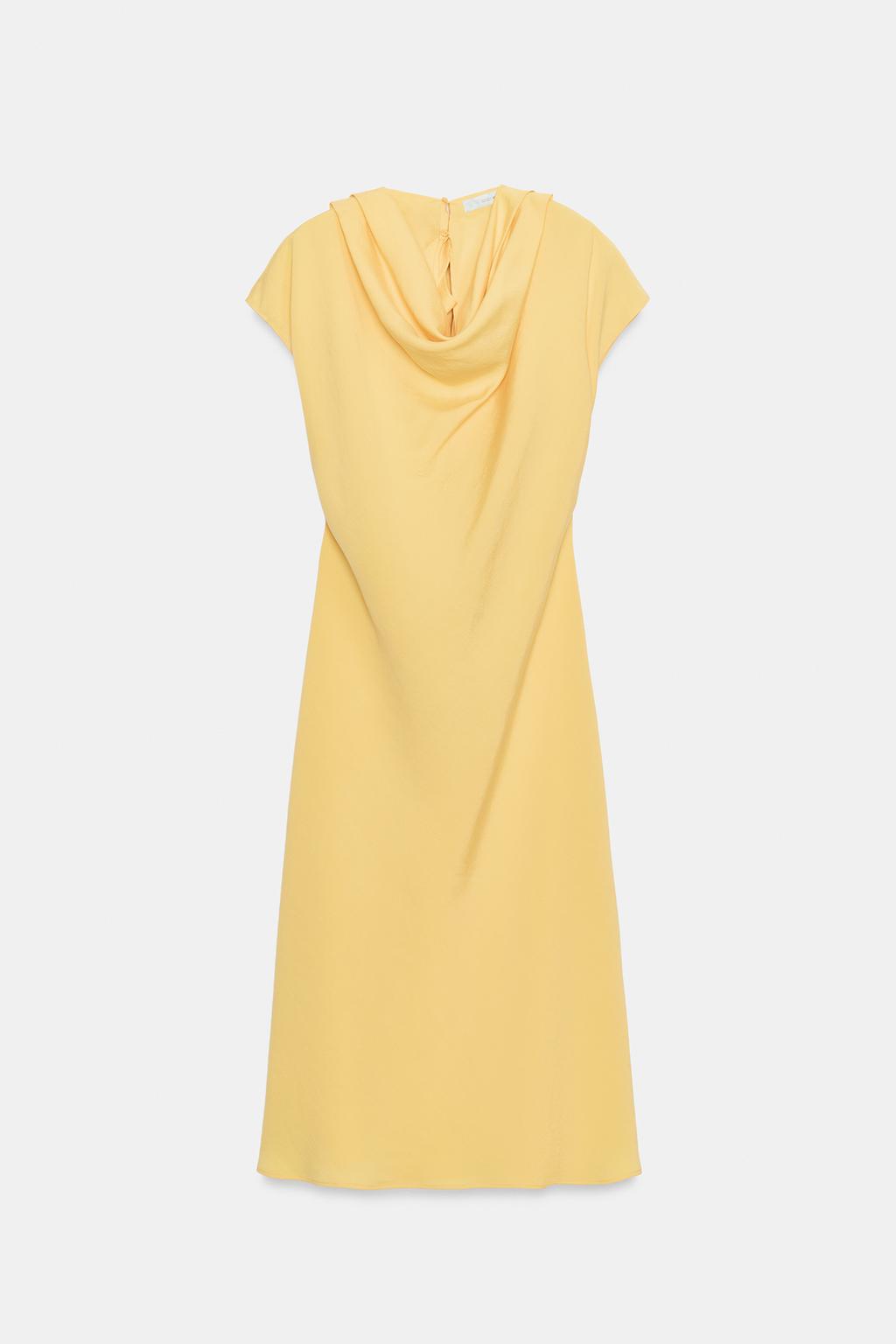 ПЛАТЬЕ МИДИ СВОБОДНОГО КРОЯ — ZW COLLECTION