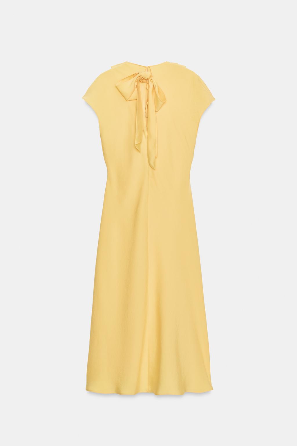 ПЛАТЬЕ МИДИ СВОБОДНОГО КРОЯ — ZW COLLECTION