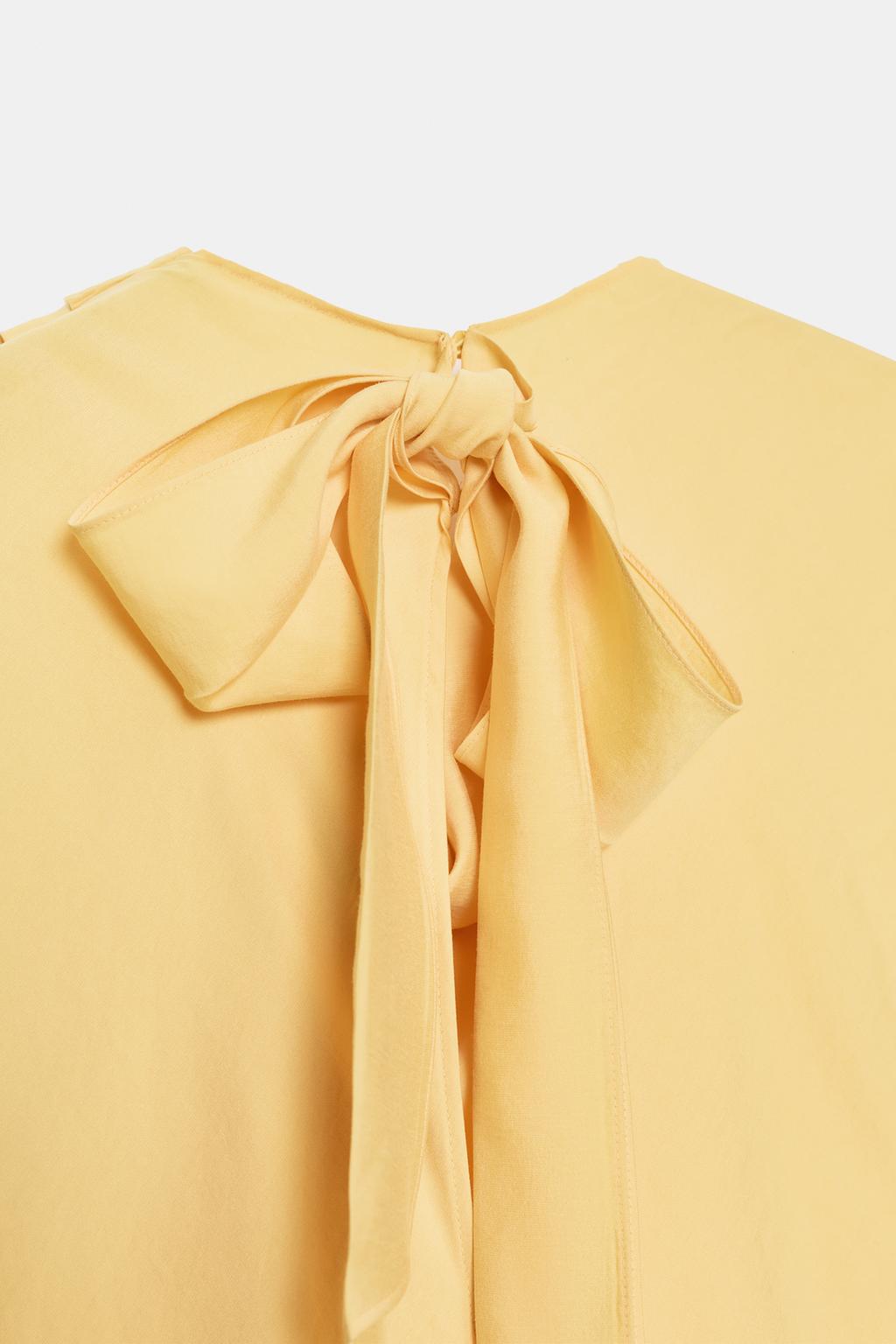 ПЛАТЬЕ МИДИ СВОБОДНОГО КРОЯ — ZW COLLECTION