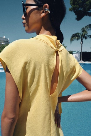 Платье миди свободного кроя — Zw Collection- Заказать в России