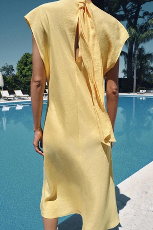 Платье миди свободного кроя — Zw Collection- Заказать в России