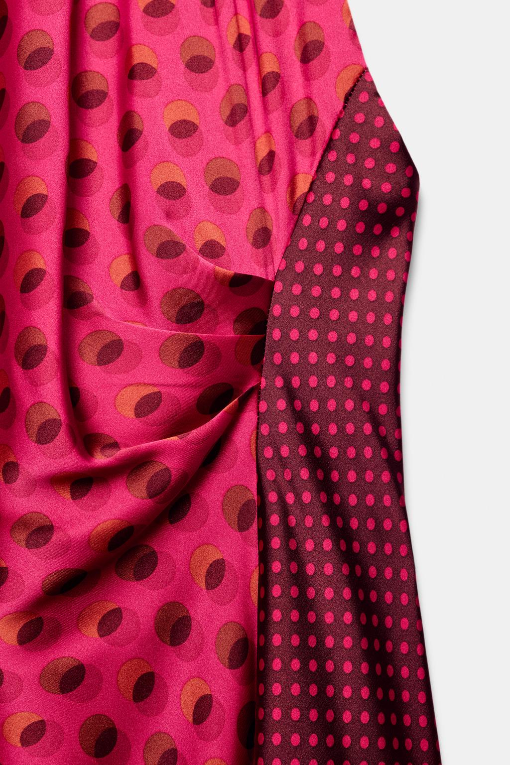 ПЛАТЬЕ МИДИ С ВОРОТНИКОМ ХАЛТЕР