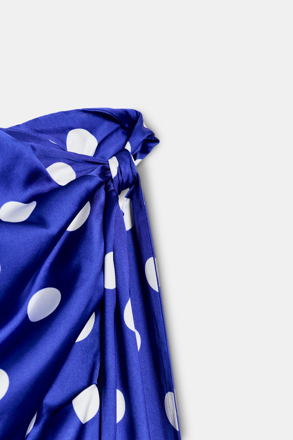 ТОП В ГОРОШЕК С БАНТОМ