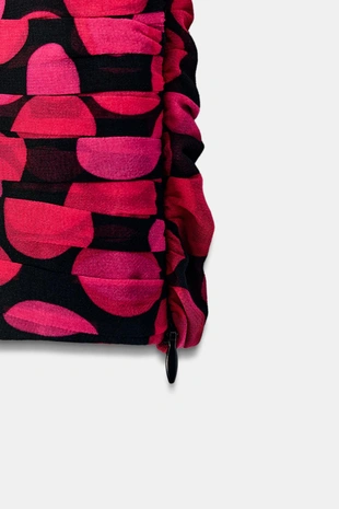 Топ в горошек с бантом- Заказать в России