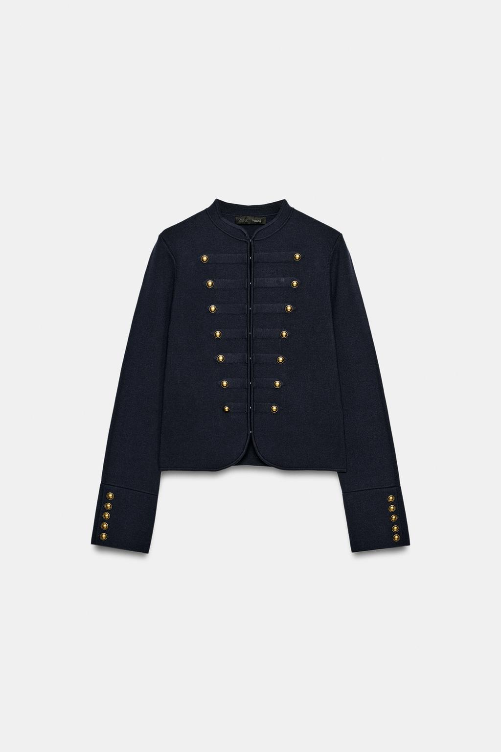 КАРДИГАН С ПУГОВИЦАМИ