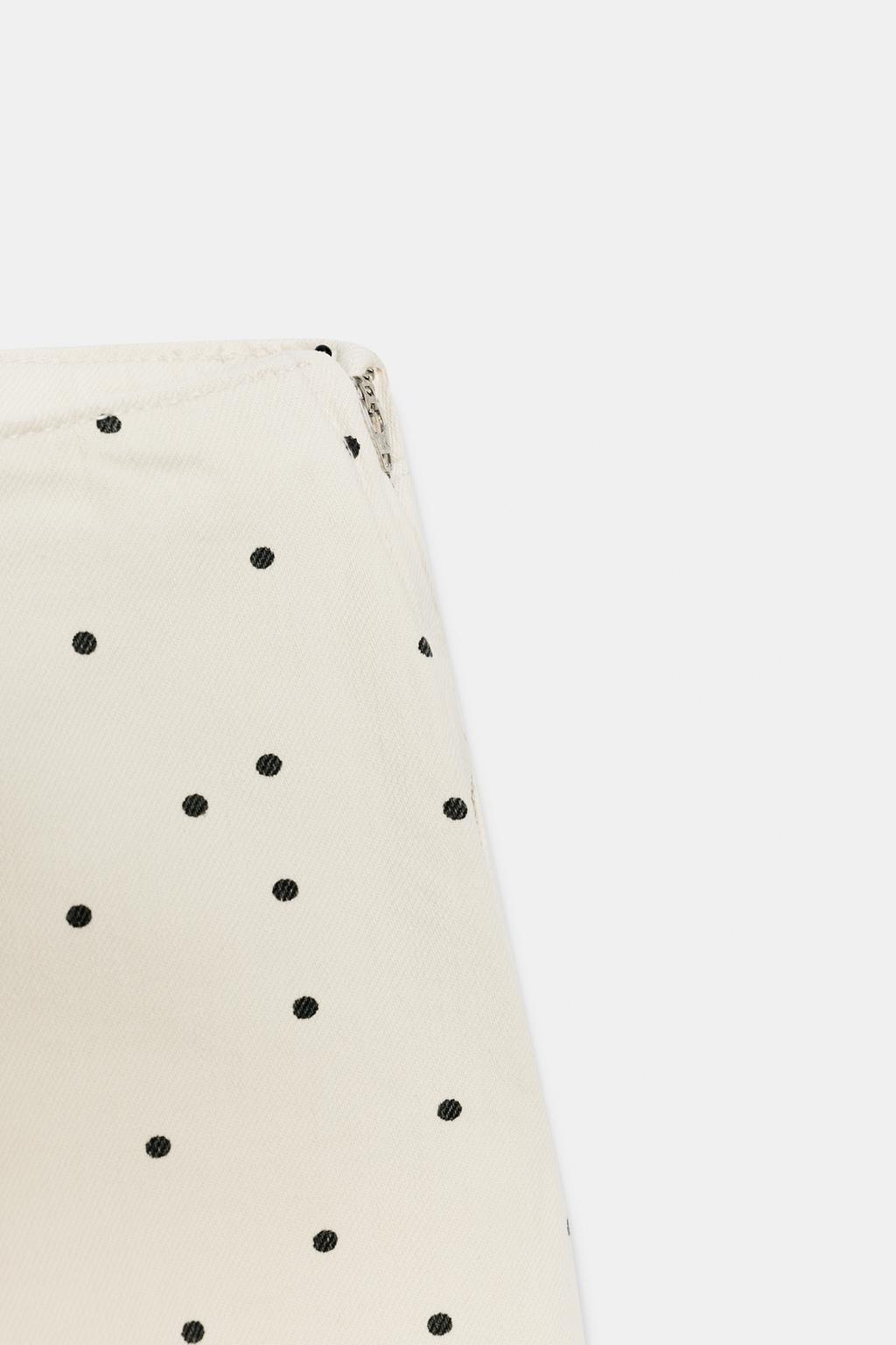 МИНИ-ШОРТЫ В ГОРОШЕК