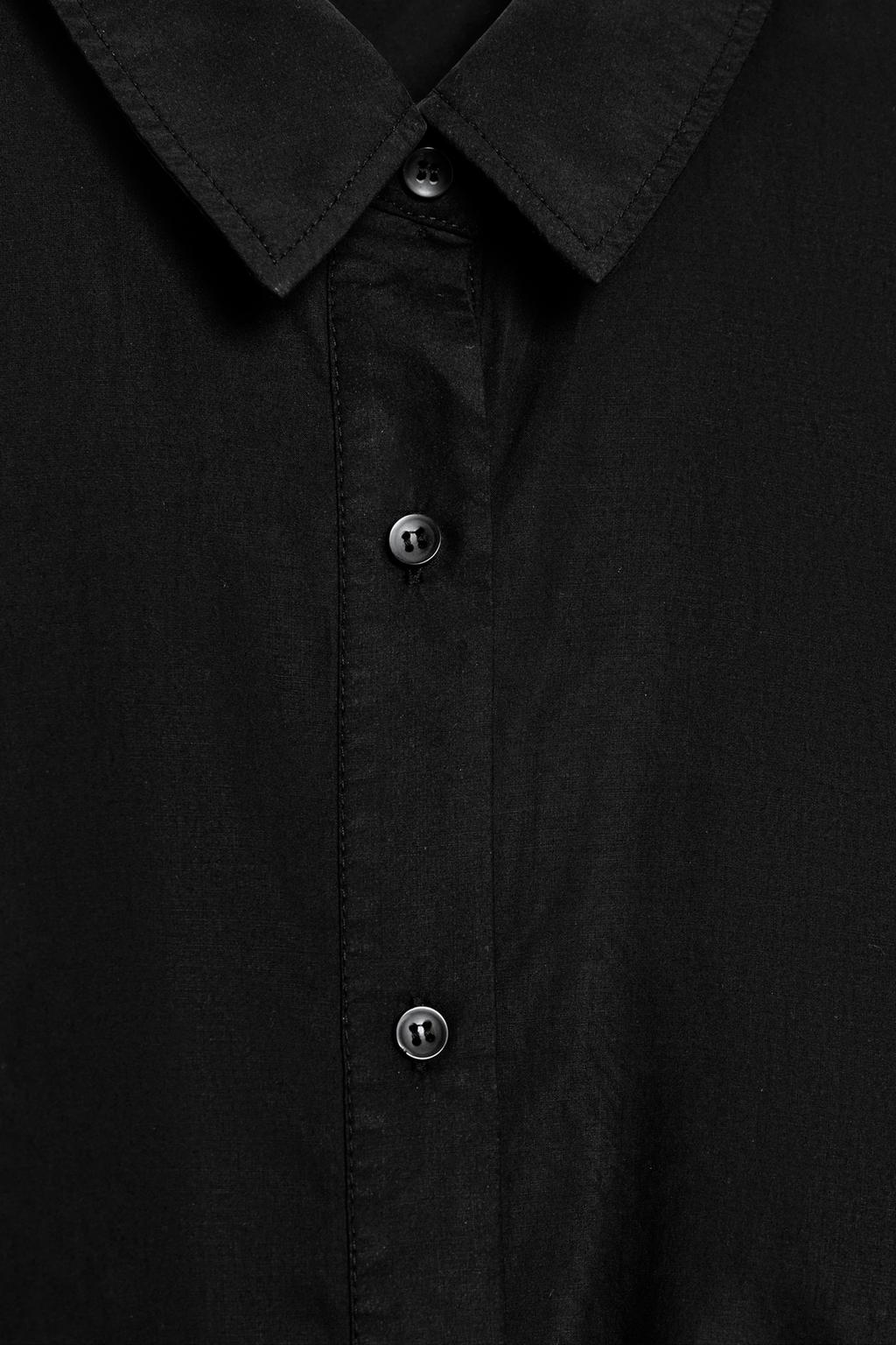 АСИММЕТРИЧНАЯ РУБАШКА СТРУЯЩЕГОСЯ КРОЯ