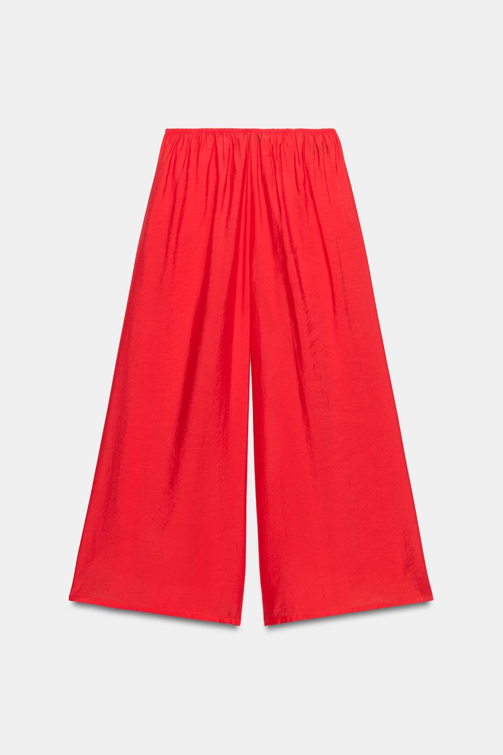 БРЮКИ ПАЛАЦЦО НА ШНУРКЕ