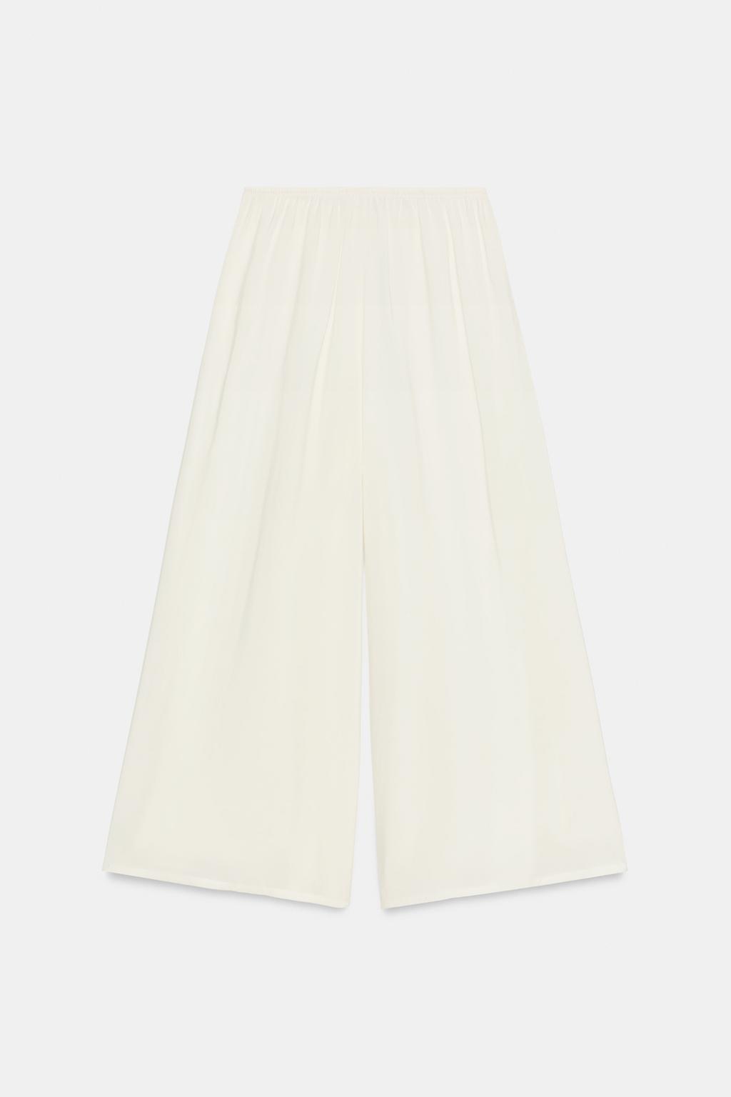 БРЮКИ ПАЛАЦЦО НА ШНУРКЕ