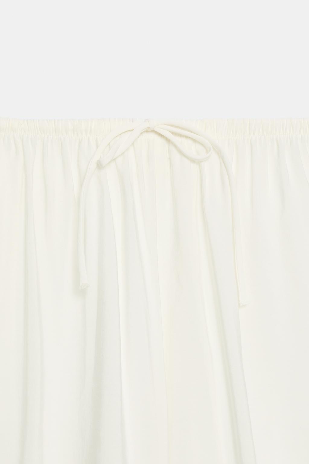 БРЮКИ ПАЛАЦЦО НА ШНУРКЕ