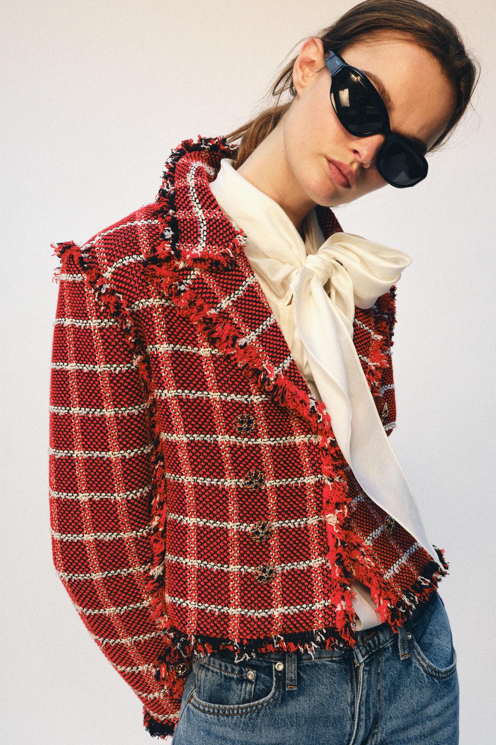 ТЕКСТУРНЫЙ БЛЕЙЗЕР ZW COLLECTION