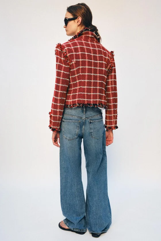 ТЕКСТУРНЫЙ БЛЕЙЗЕР коллекция Zara «ZW»