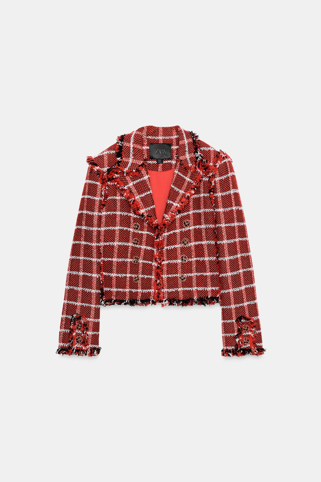 ТЕКСТУРНЫЙ БЛЕЙЗЕР ZW COLLECTION