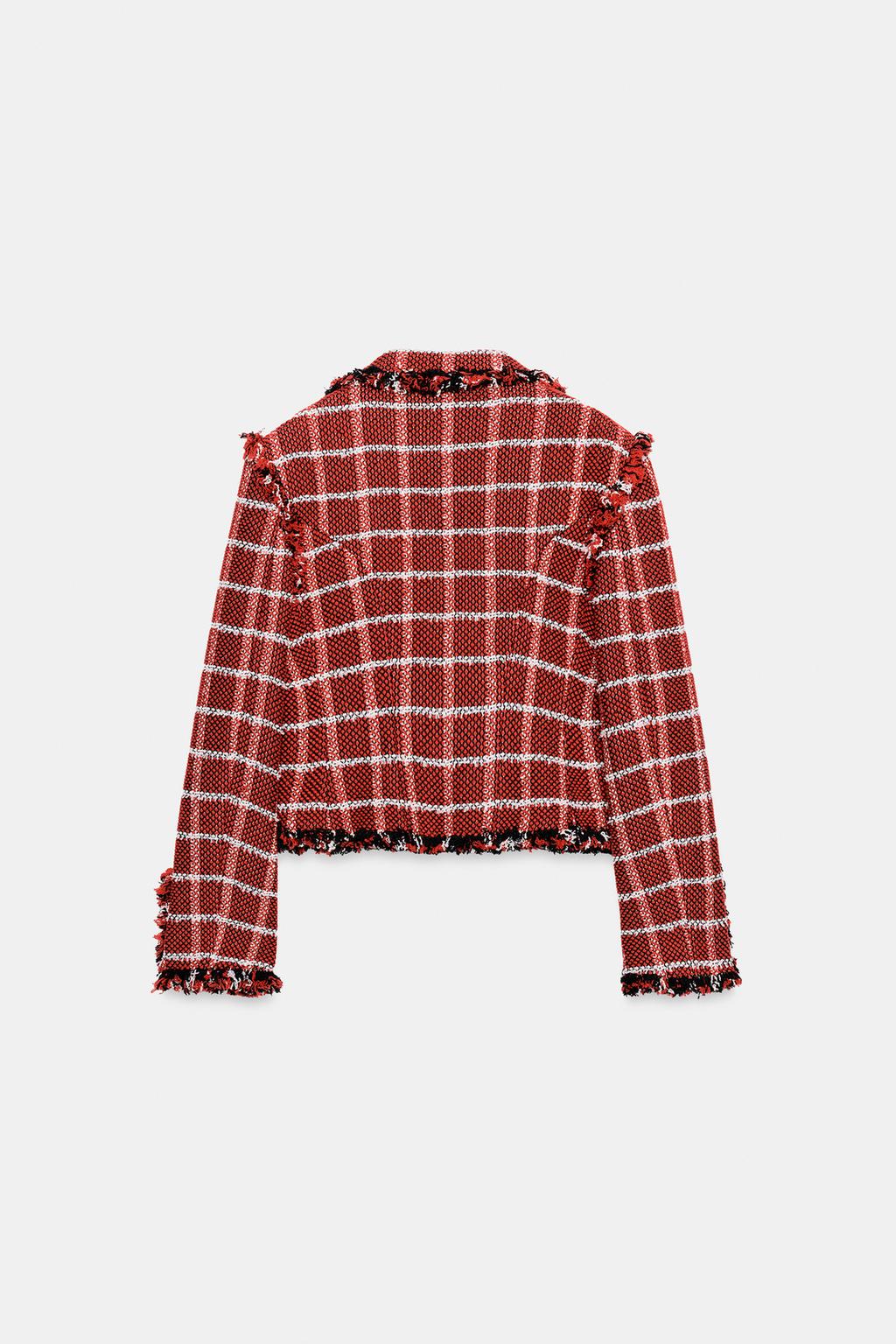 ТЕКСТУРНЫЙ БЛЕЙЗЕР ZW COLLECTION