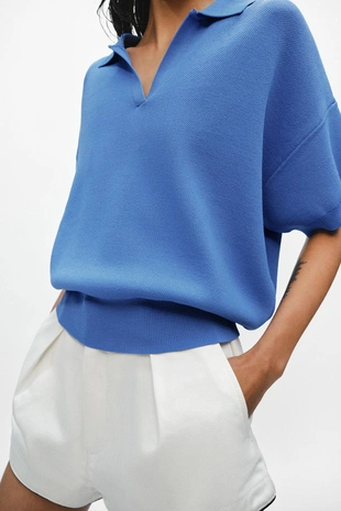 Поло с коротким рукавом- Заказать в России