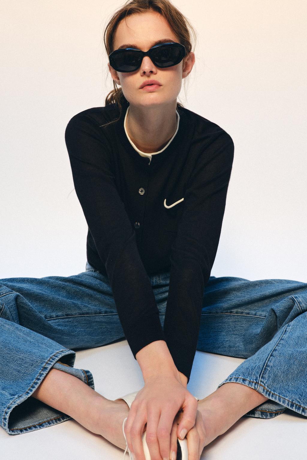 КОМБИНИРОВАННЫЙ КАРДИГАН