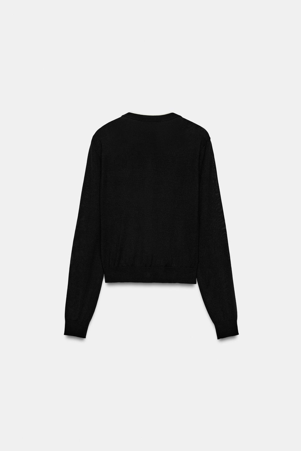 КОМБИНИРОВАННЫЙ КАРДИГАН