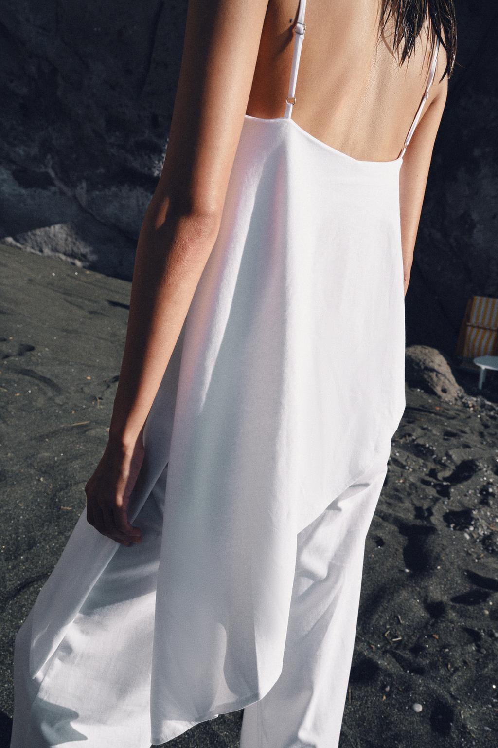 ТОП АСИММЕТРИЧНОГО КРОЯ ИЗ ПЛОТНОГО ХЛОПКА