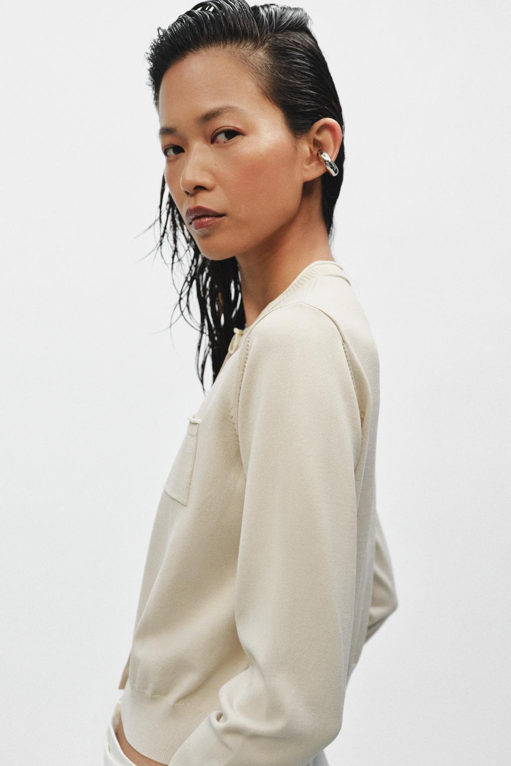 КОМБИНИРОВАННЫЙ КАРДИГАН