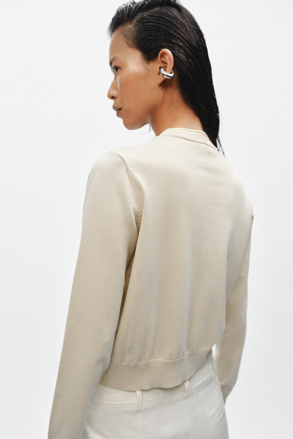 КОМБИНИРОВАННЫЙ КАРДИГАН