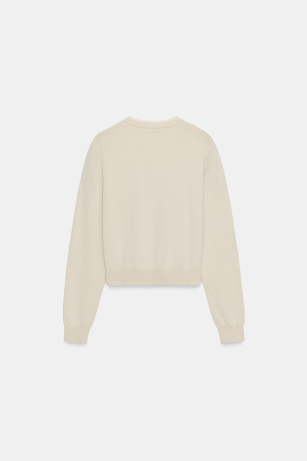 КОМБИНИРОВАННЫЙ КАРДИГАН