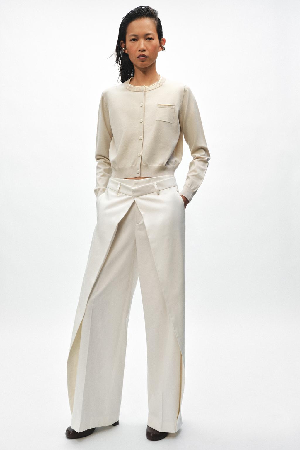 КОМБИНИРОВАННЫЙ КАРДИГАН