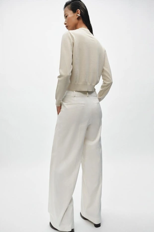 Комбинированный кардиган- Заказать в России