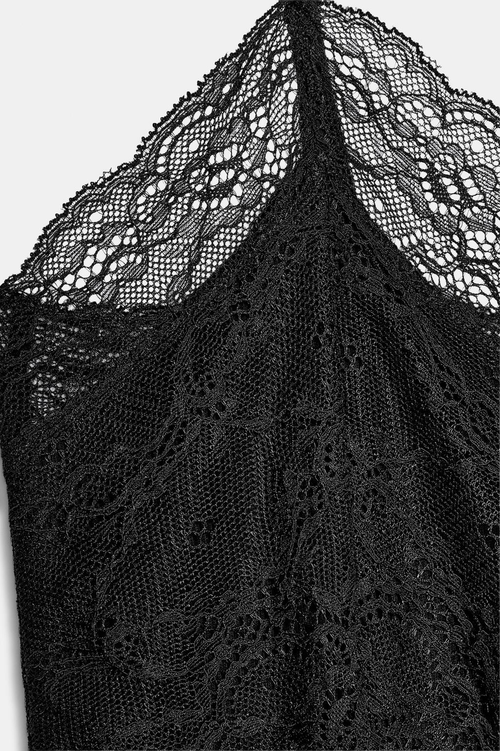 РУБЧИКОВЫЙ ТОП С КРУЖЕВОМ