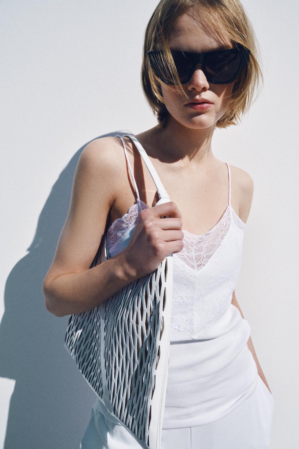 ТОП В РУБЧИК С КРУЖЕВОМ