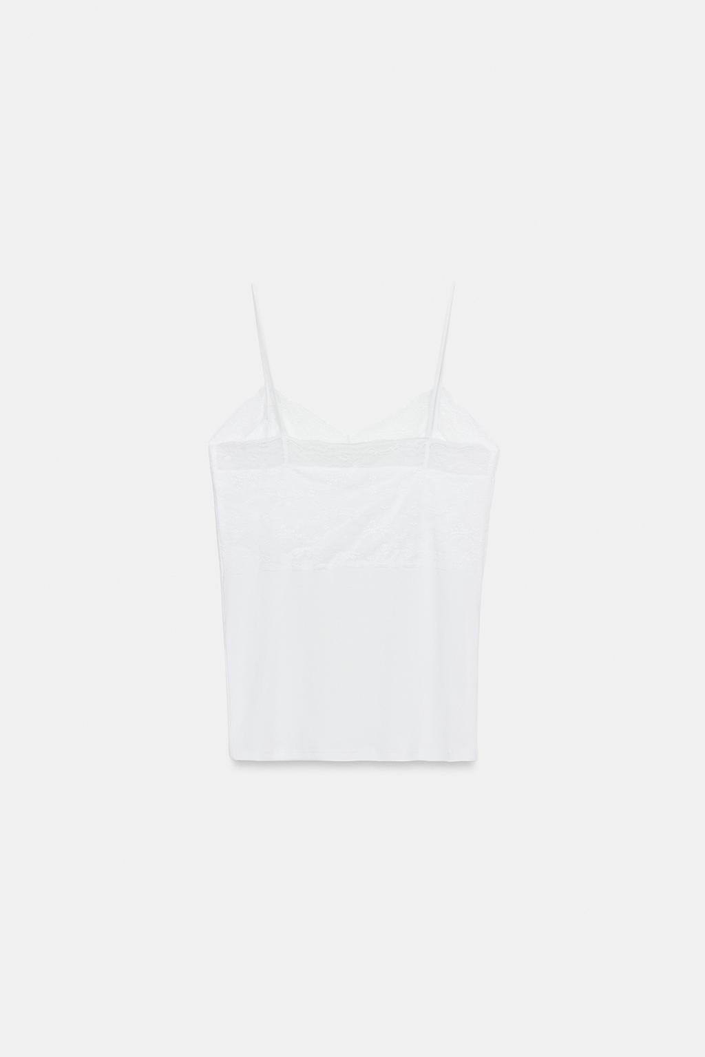 ТОП В РУБЧИК С КРУЖЕВОМ