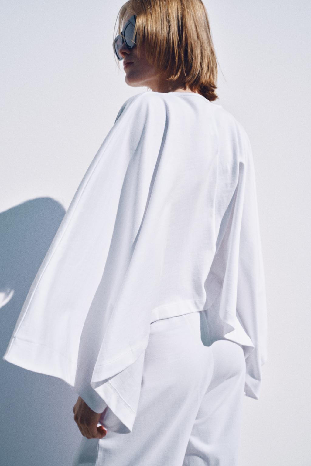 ТОП-НАКИДКА ИЗ ПЛОТНОГО ХЛОПКА