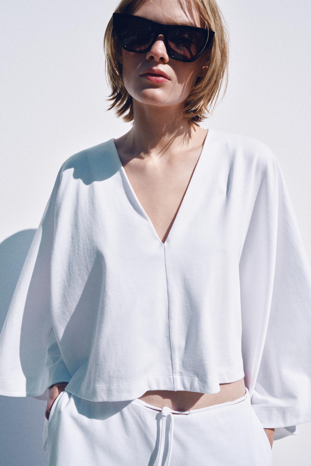 ТОП-НАКИДКА ИЗ ПЛОТНОГО ХЛОПКА