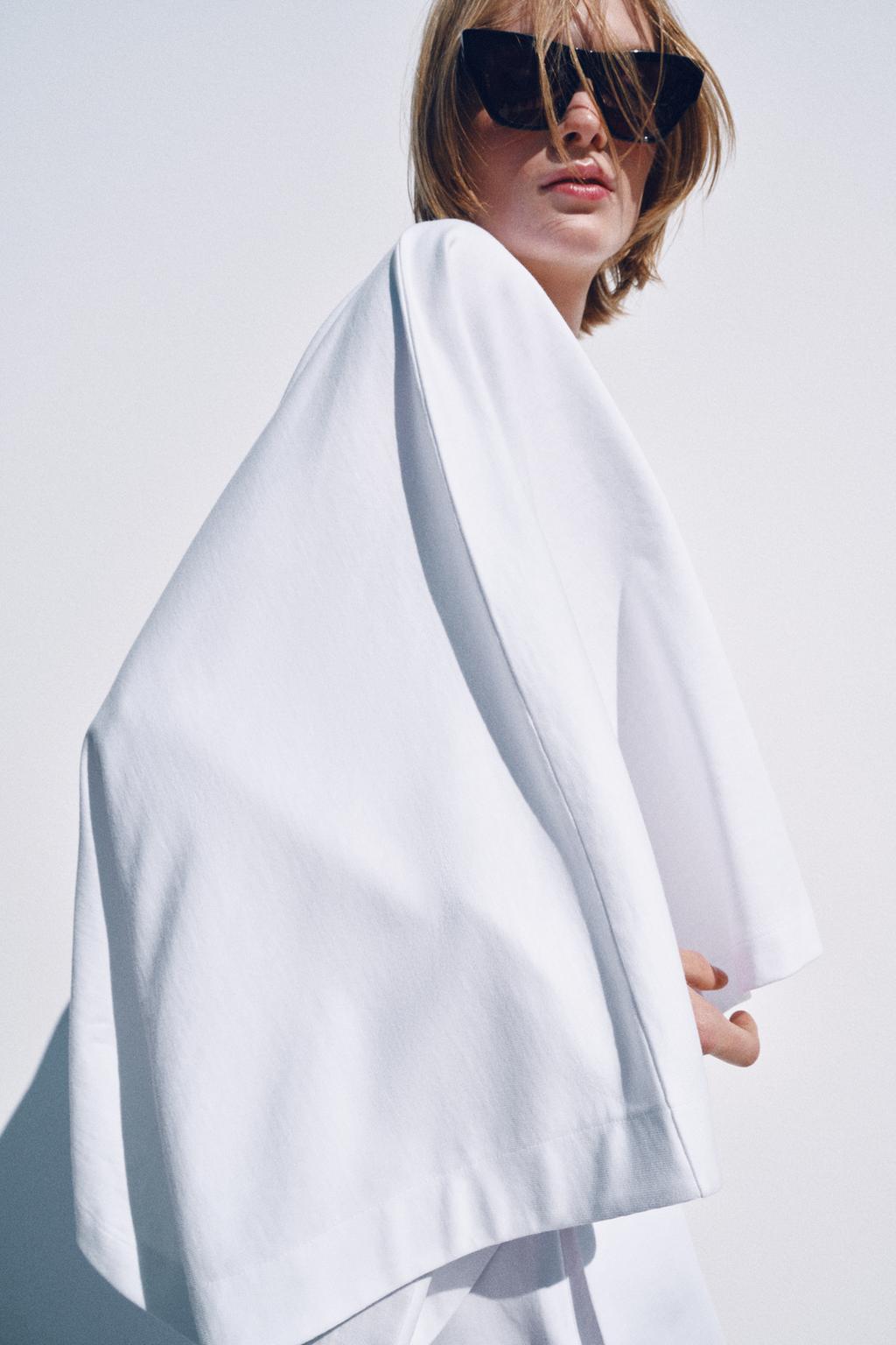 ТОП-НАКИДКА ИЗ ПЛОТНОГО ХЛОПКА