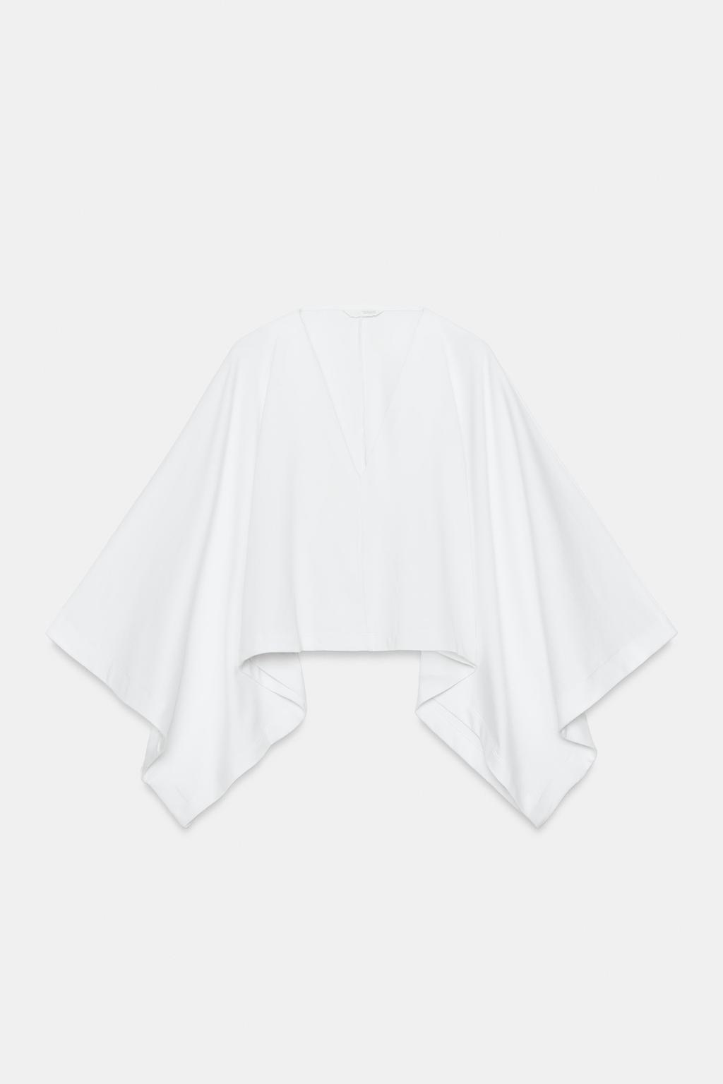 ТОП-НАКИДКА ИЗ ПЛОТНОГО ХЛОПКА