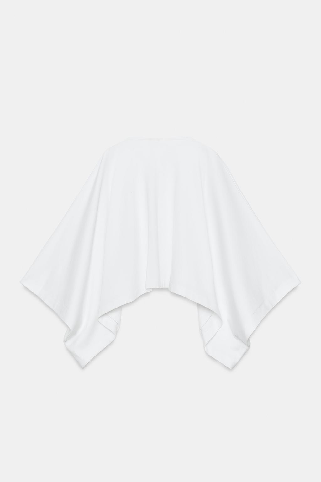 ТОП-НАКИДКА ИЗ ПЛОТНОГО ХЛОПКА