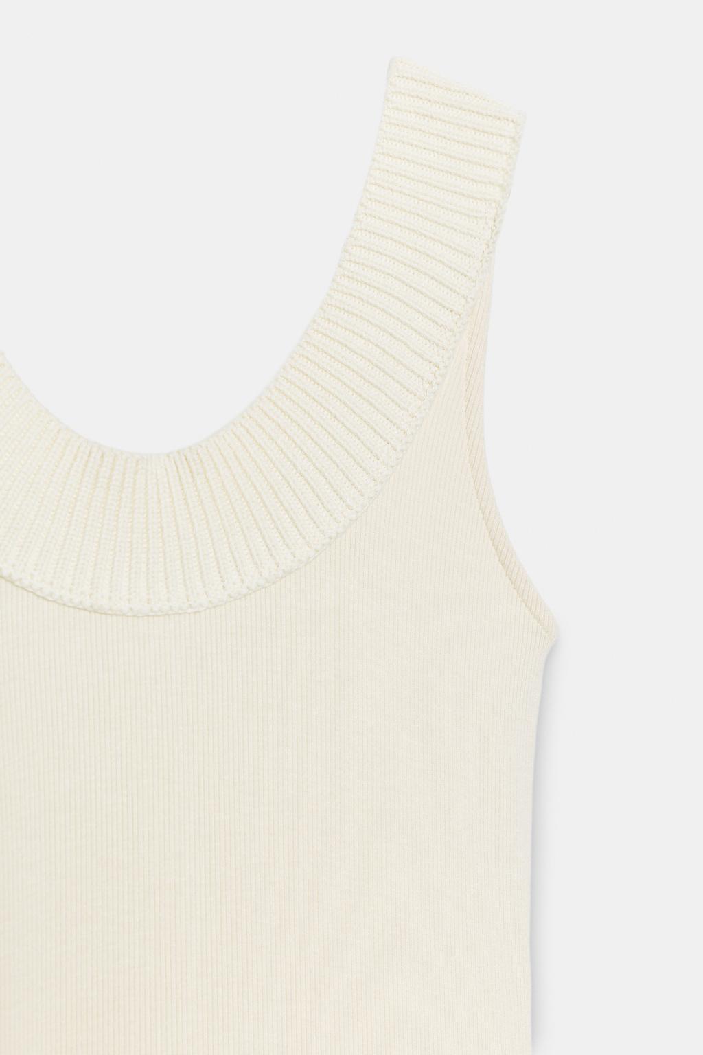 ПЛАТЬЕ В РУБЧИК С ГОРЛОВИНОЙ ХАЛТЕР