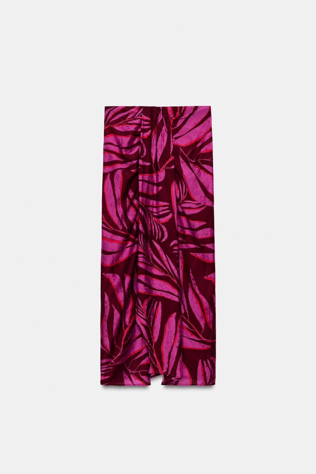 ПАРЕО С ПРИНТОМ «ПАЛЬМЫ»