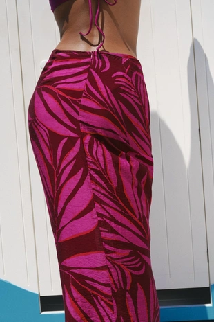 Парео с принтом «пальмы»- Заказать в России