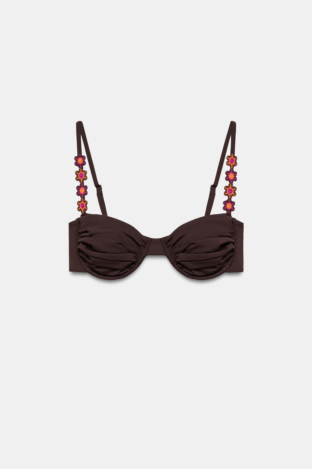 ВЕРХ КУПАЛЬНИКА С ЦВЕТАМИ И КОСТОЧКАМИ