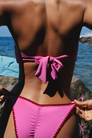 Трусы-бикини со швами- Заказать в России