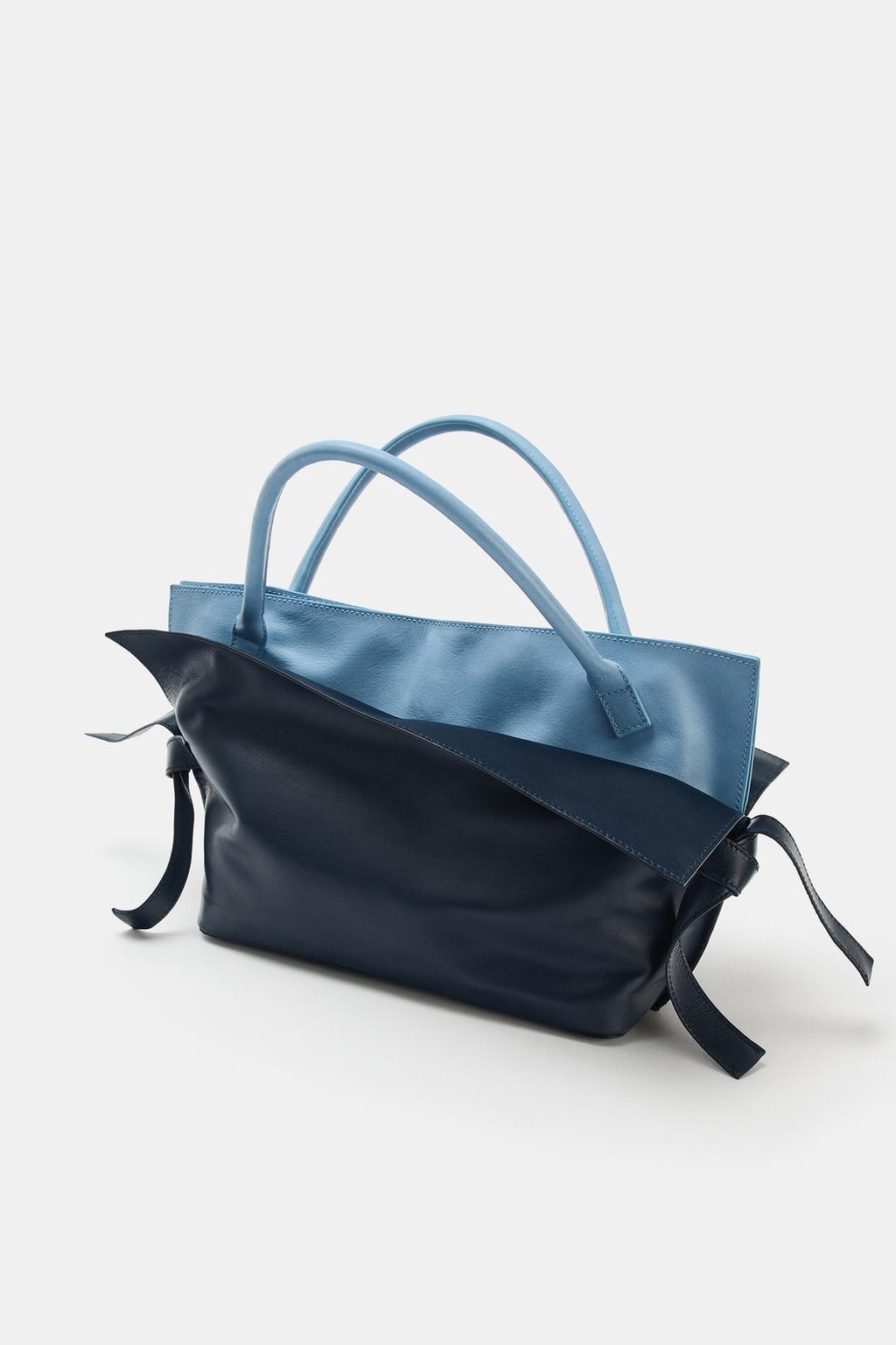 КОЖАНАЯ СУМКА С КЛАПАНОМ