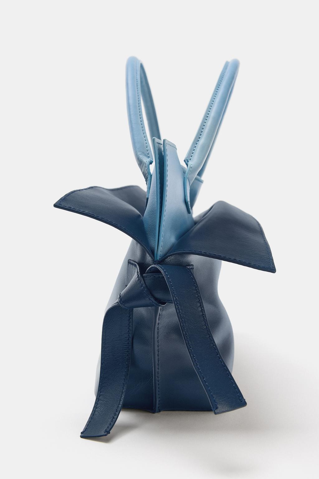 КОЖАНАЯ СУМКА С КЛАПАНОМ