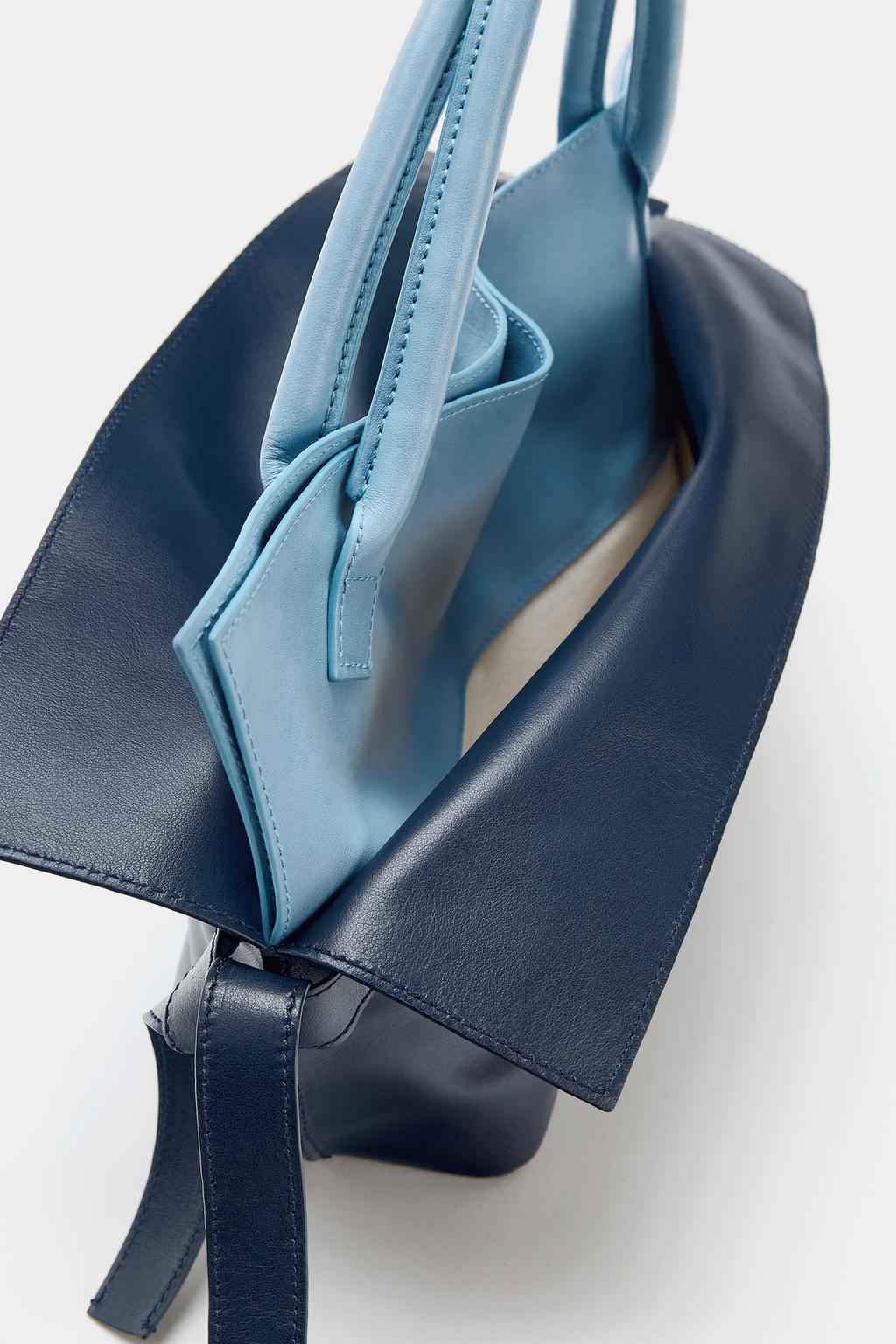 КОЖАНАЯ СУМКА С КЛАПАНОМ